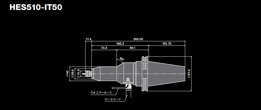 HES510-IT50增速器
