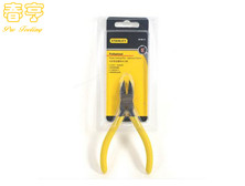 STANLEY/史丹利日式專業(yè)塑料水口鉗90-566/567斜嘴鉗模型組裝工具