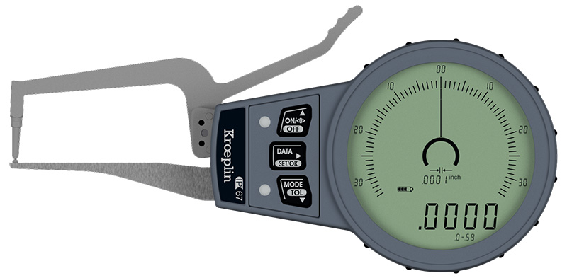 德國kroeplin數(shù)顯內卡規(guī)