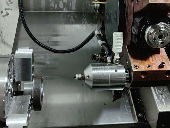 刀塔機(jī)PL600氣動(dòng)主軸