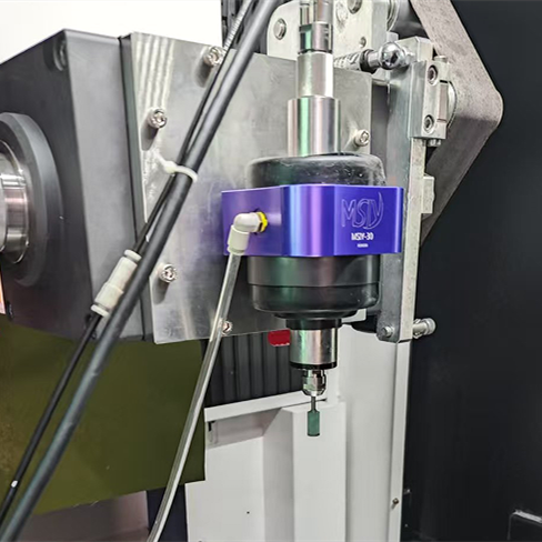 Msiy-30浮動主軸加工視頻