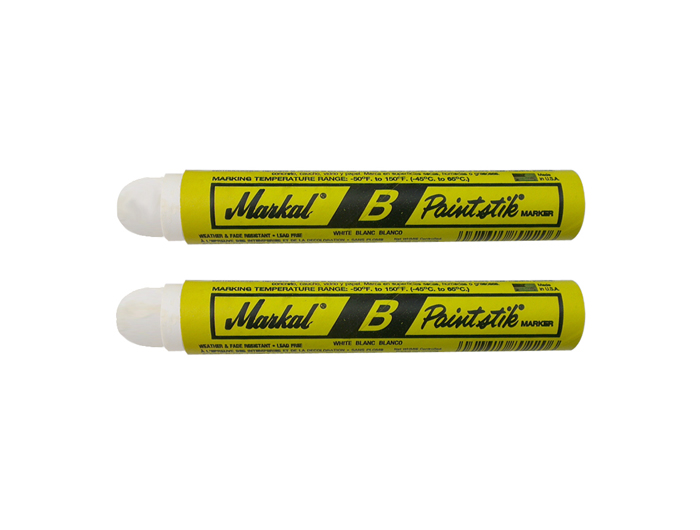 Markal白色固體油漆記號筆