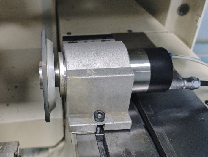 夾砂輪打磨主軸