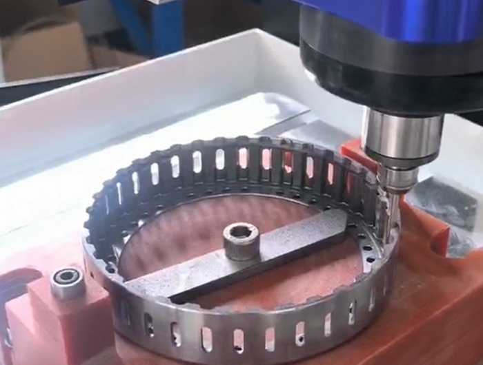 齒輪浮動(dòng)去毛刺主軸